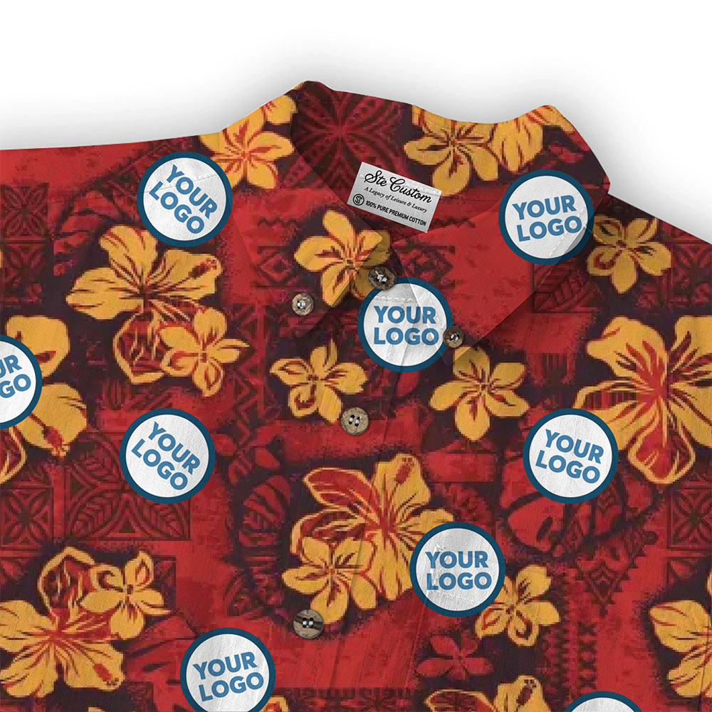 Spring Hawaii Vibe Premium Cotton Long Sleeve Shirt 6